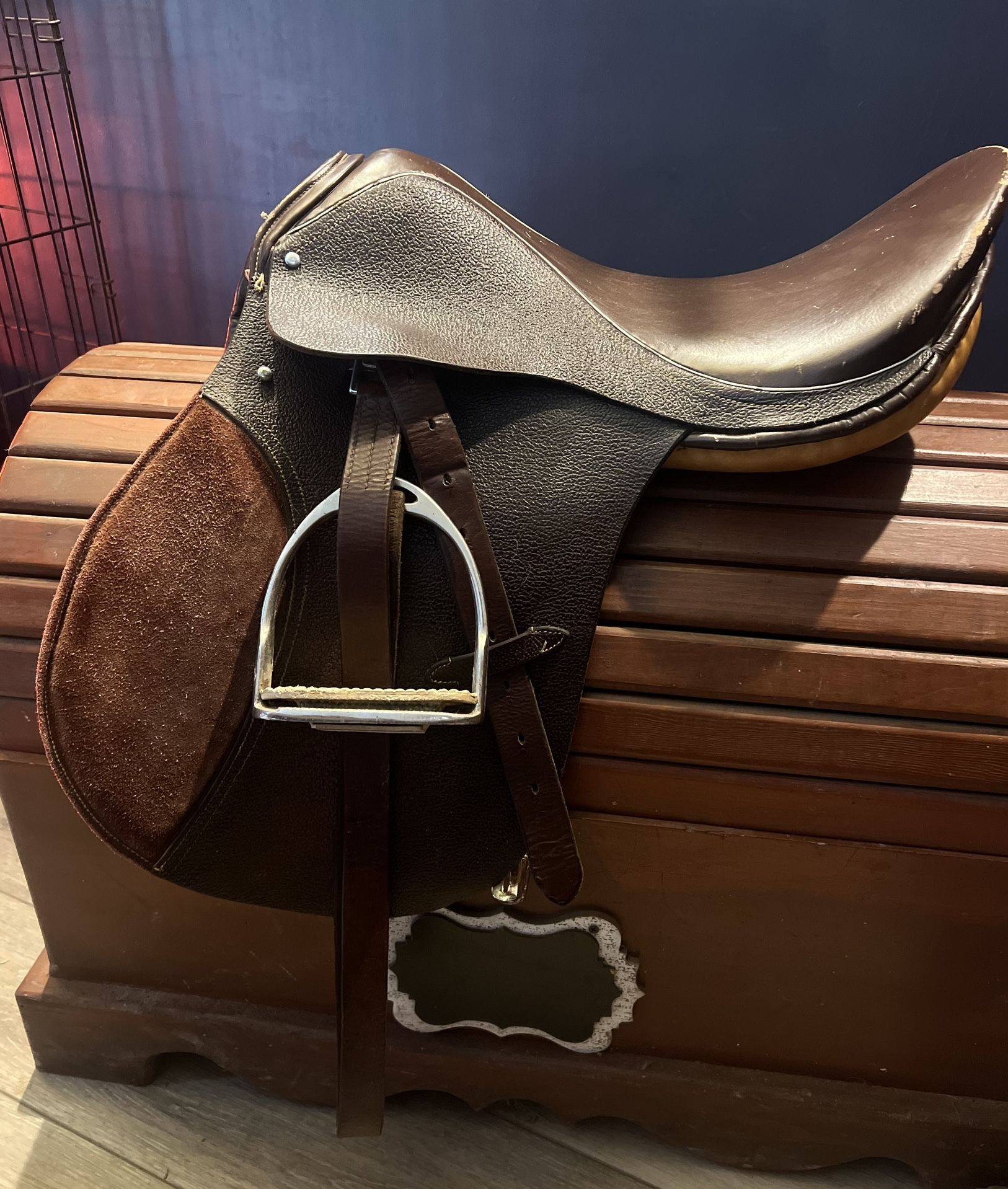 Pony Saddle