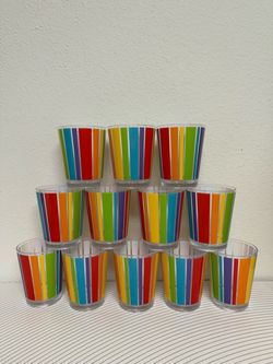 12pcs 16oz plastic cup, new