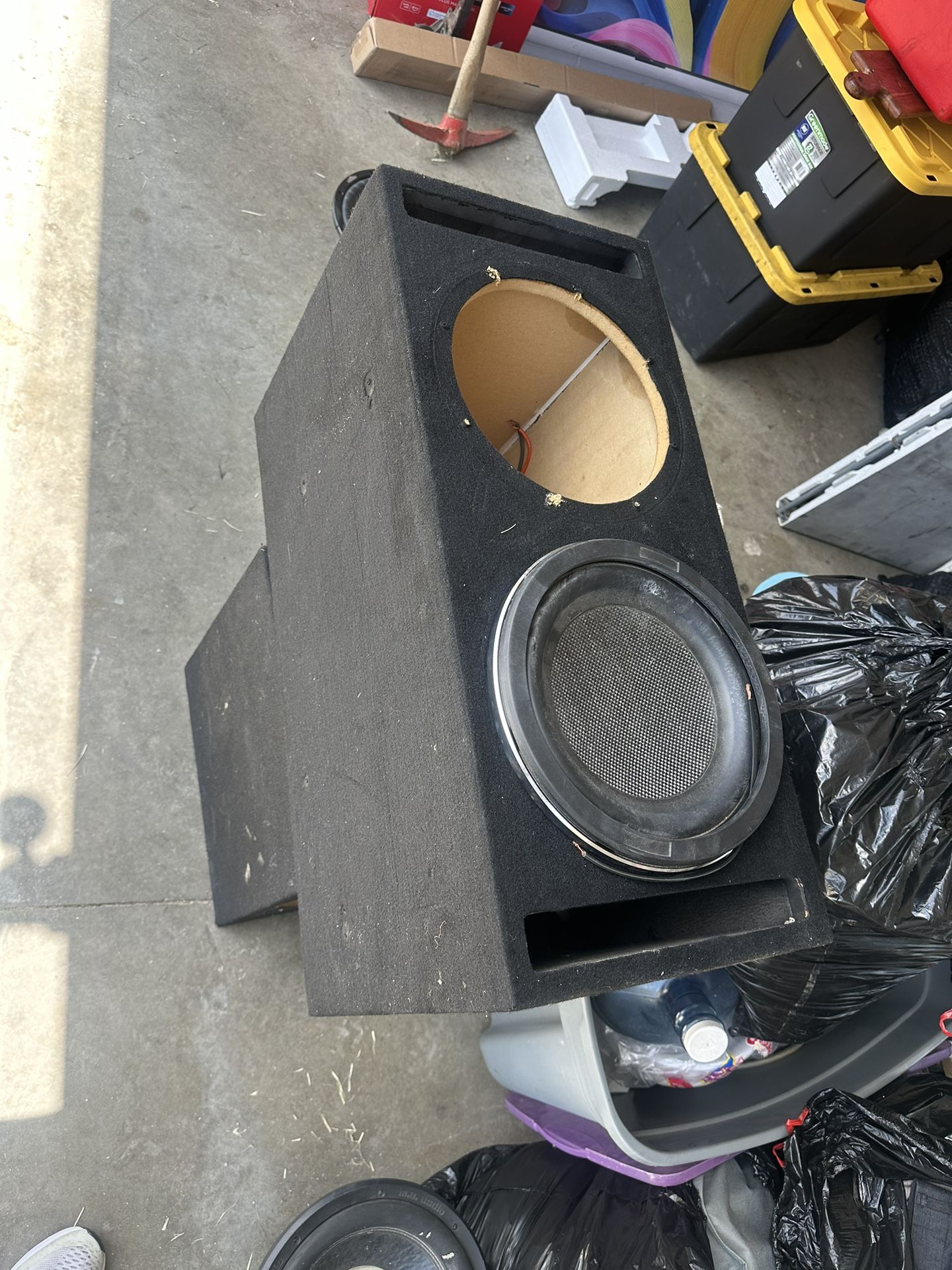 Subwoofer Box For 2 10s