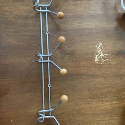 Wall  And Over The Door Hook And Plastic Hangers 