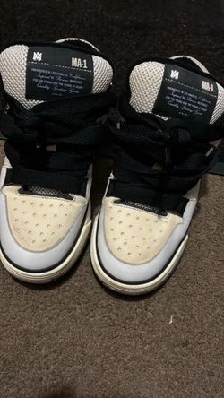 Amiri's MA-1 leather low-top sneakers