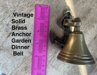 Vintage Brass Bell