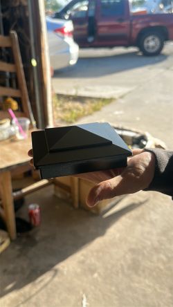 Fence or mailbox  post cap