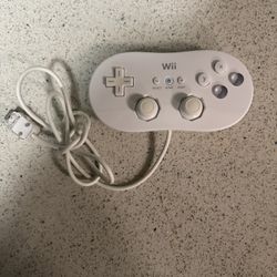 Nintendo Wii Classic Controller