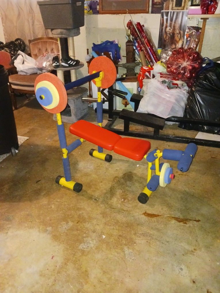 Weight Bench For Kids