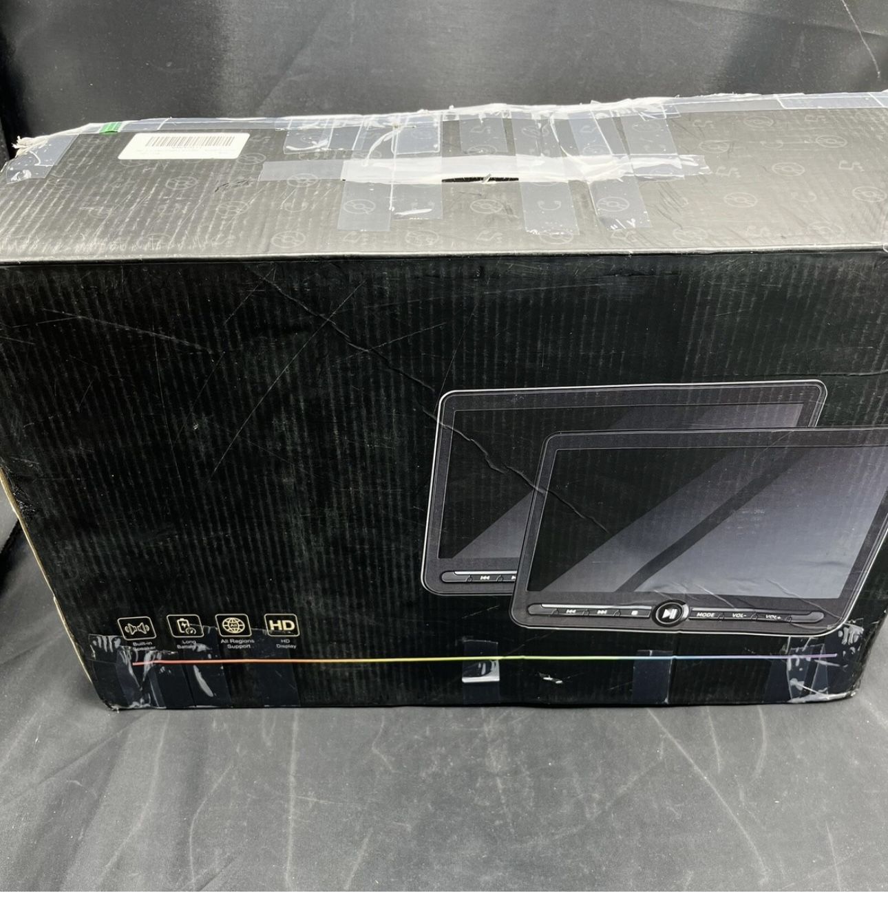 2-10.5” Portable Car DVD Player