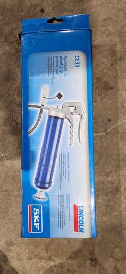 Lincoln grease gun