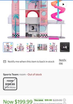 lol big doll house  used but still good