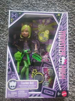 Monster High Clawdeen Wolf Dawn of the Dance Boo-riginal Creeproduction