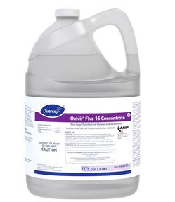 Diversey oxivir hospital grade disinfectant cleaner 1 gallon