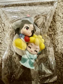 Two Princess Beaded Pen Toppers