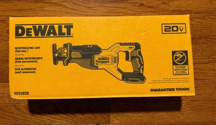 Dewalt 20V Max Sawzall Reciprocating Saw *TOOL ONLY*