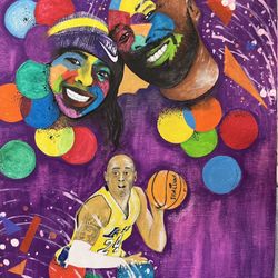 Kobe & Gigi Portrait 