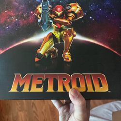 Metroid collectors box.