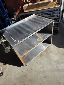 Shop utility cart