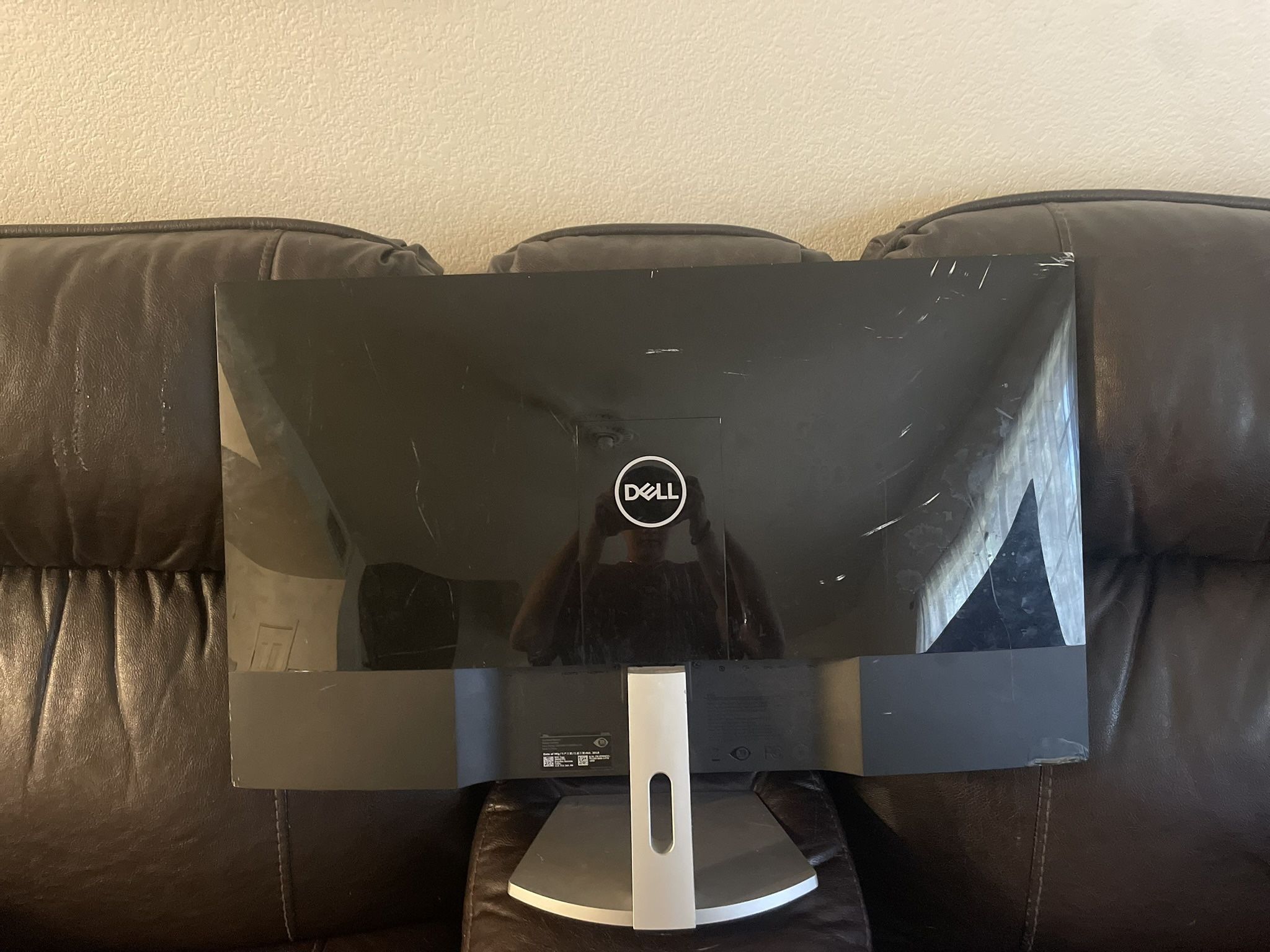 Two Monitors, One Is a 31 And 28 Inch’s, Cables For The Monitors And The Computer,