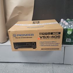 Pioneer Vsx 406 Receiver 