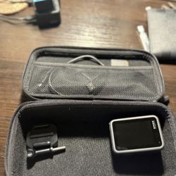 Gopro 9 black with accessories.
