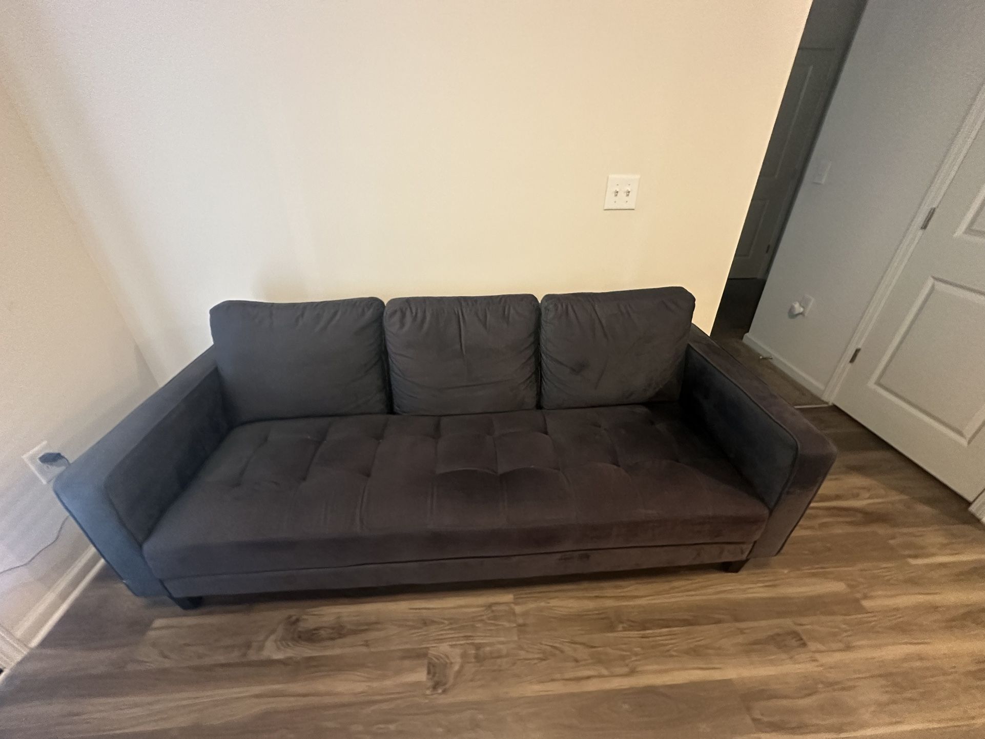 Dark Blue Sofa