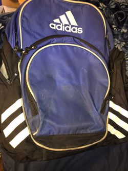 Adidas soccer backpack