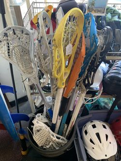 Lacrosse Sticks $29- Each