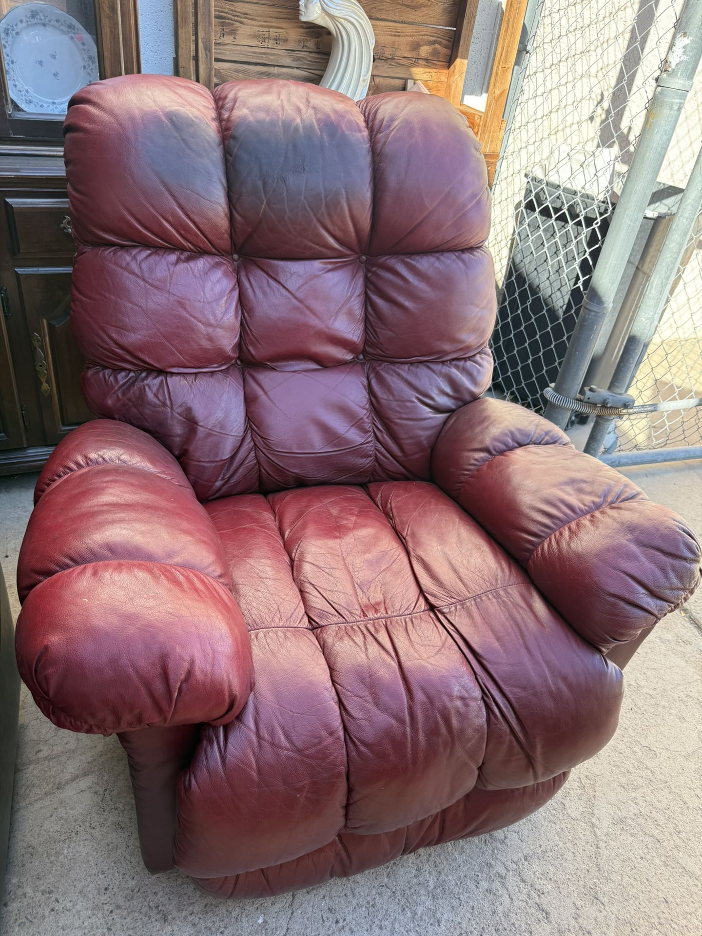 Leather Recliner