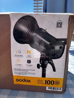 Godox SL100Bi Bi-Color LED Video Light