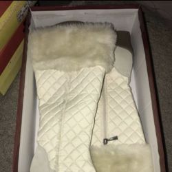 Long Winter Boots Size 7