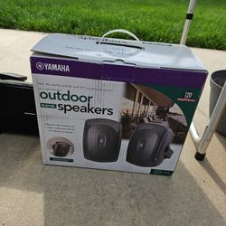 Outdoor Speakers