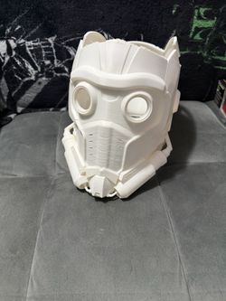 3D Printed Star-Lord Helmet Cosplay Prop