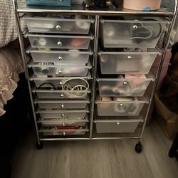 Utility Rolling Cart 