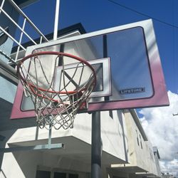 Adjustable Basketball Hoop