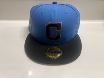 Cleveland Indians 5950 Fitted 7 3/8 NEW Aux Pack