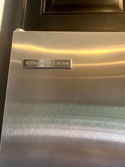 Electrolux ICON Stainless Steel Refrigerator