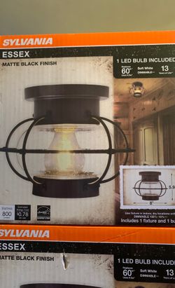 Sylvania Essex light fixture