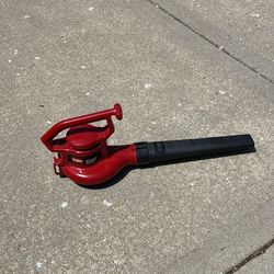 Toro Leaf Blower -Electric
