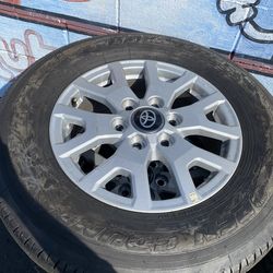 Toyota tacoma rims wheels 17inch