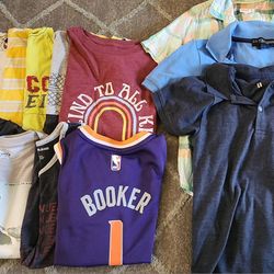 6/7 Boy Shirts (16 Items) 