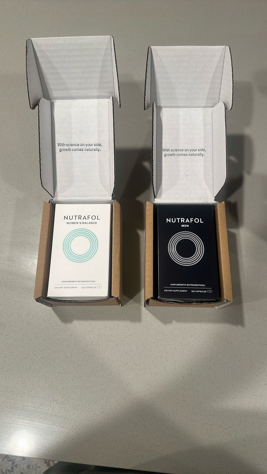 Nutrafol Men’s And Women’s Brand New Sealed