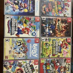 Nintendo Switch Games 