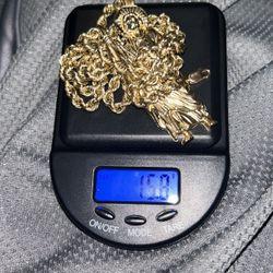 Gold Jan Judas Rope Chain 10k Real Gold