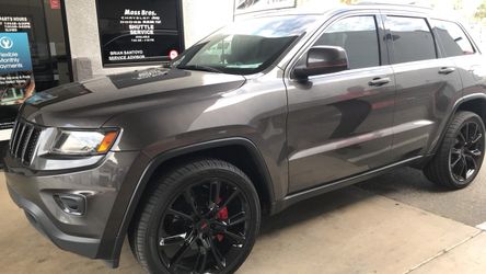 Jeep grand cherokee sale brake caliper covers