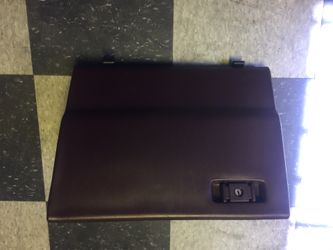 1986 Toyota Supra glove box