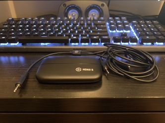 Elgato HD 60 S With Chat link