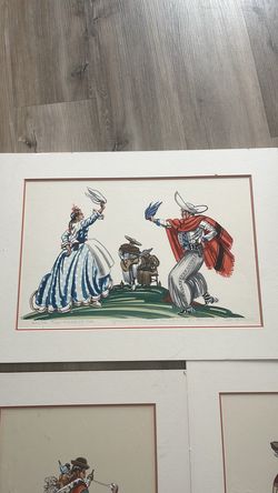 Ada Peacock drawings original