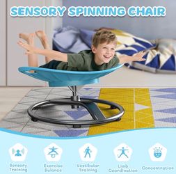 Sensory spinning chair