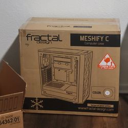 ATX Gaming Computer Case White Mid Tower Fractal Design