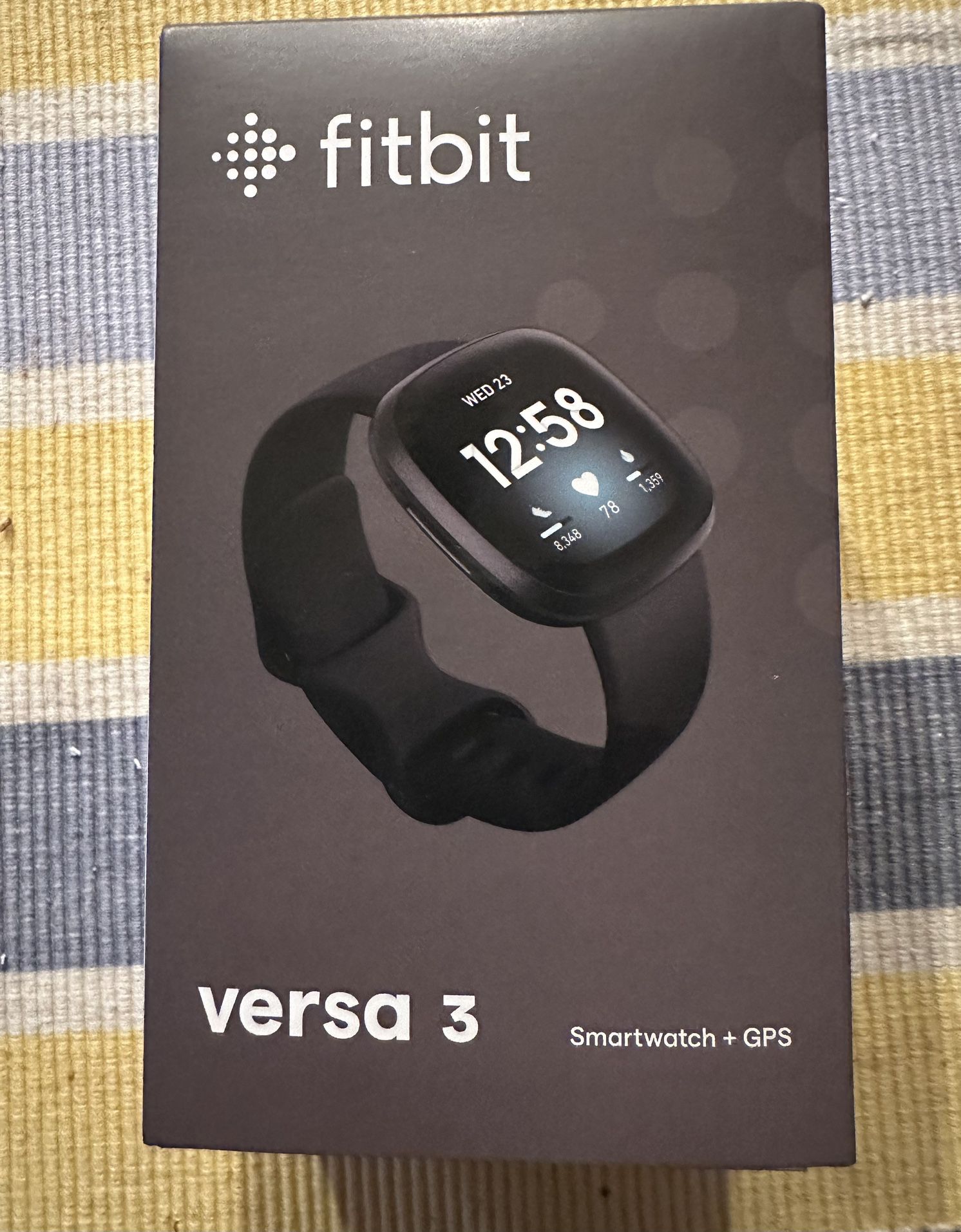 Used Fitbit Versa 3