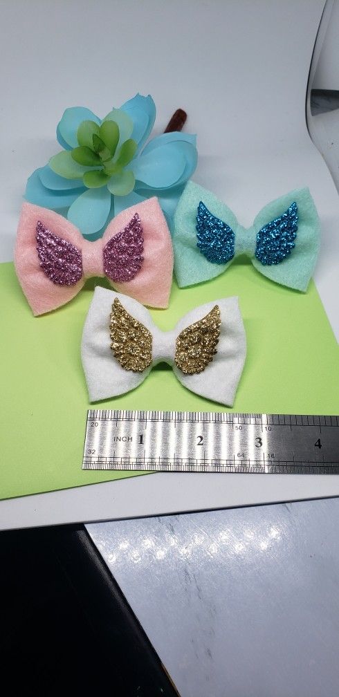 Handmade Hairclips For Baby Girls/ Toddlers