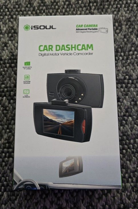 iSoul Car Dash Camera MK131